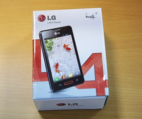 Hình ảnh thực tế lg optimus l4 tại tp hcm - 1