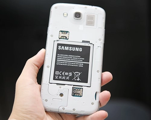 Hình ảnh thực tế samsung galaxy mega 58 - 5