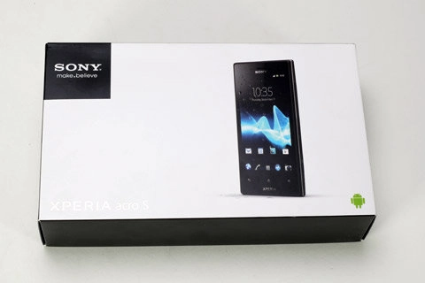 Hình ảnh thực tế sony acro s tại vn - 1