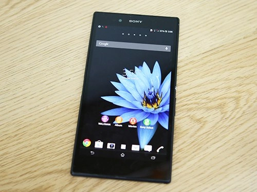 Hình ảnh thực tế sony xperia zu tại việt nam - 1