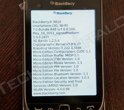 Hình ảnh và video về blackberry torch 2 - 5
