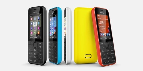 Hình ảnh về bộ ba asha 207 và 208 208 hai sim - 1