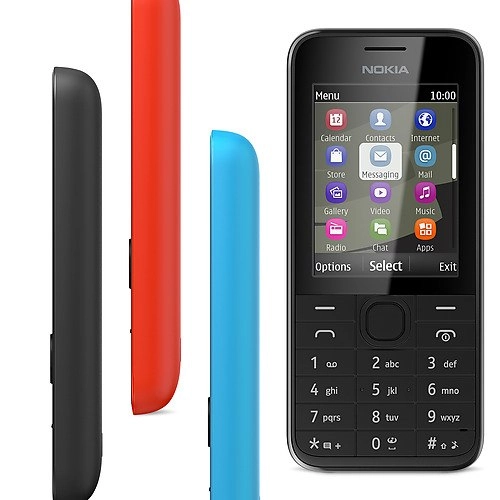 Hình ảnh về bộ ba asha 207 và 208 208 hai sim - 3