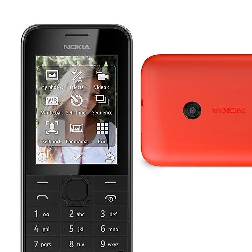 Hình ảnh về bộ ba asha 207 và 208 208 hai sim - 5