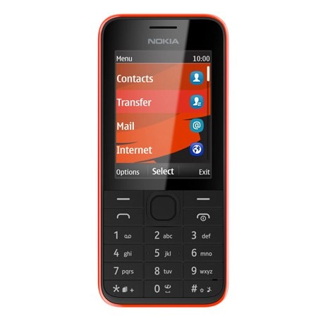 Hình ảnh về bộ ba asha 207 và 208 208 hai sim - 6