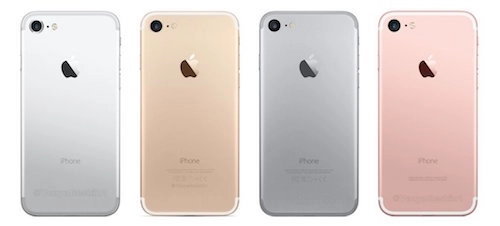 Hình dựng iphone 7 dựa trên ảnh rò rỉ - 2