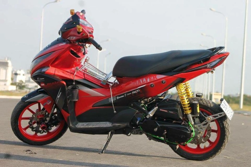 Honda air blade độ nổi bật đầy phong cách của biker việt - 6
