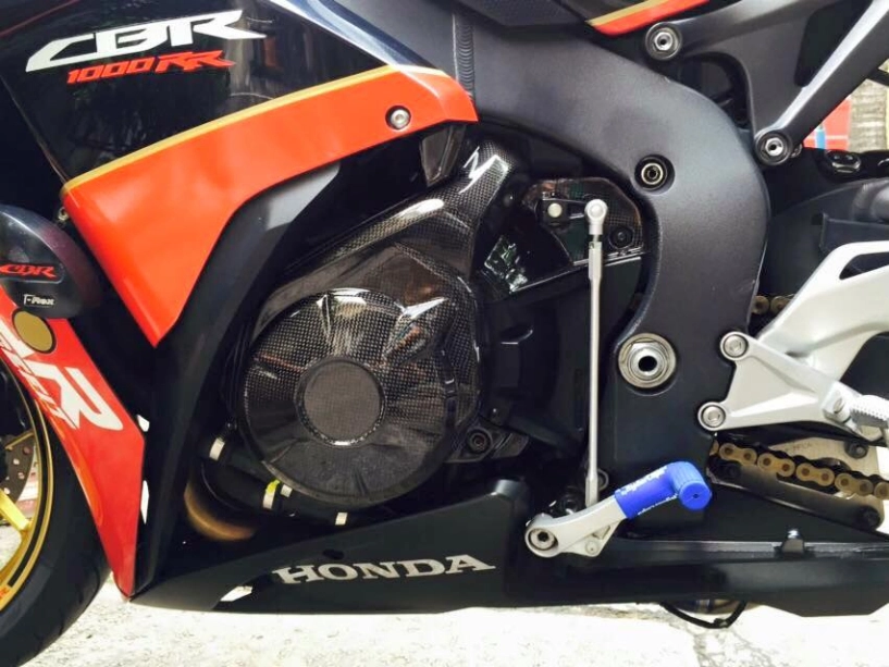 Honda cbr1000rr black edition độ đầy phong cách của biker đồng nai - 6