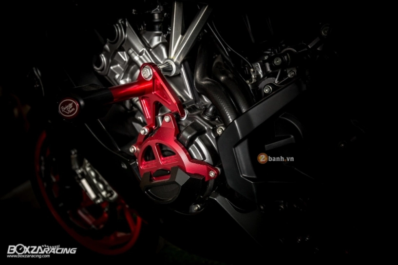 Honda cbr650f độ khủng đầy mạnh mẽ và phong cách tại thái lan - 8