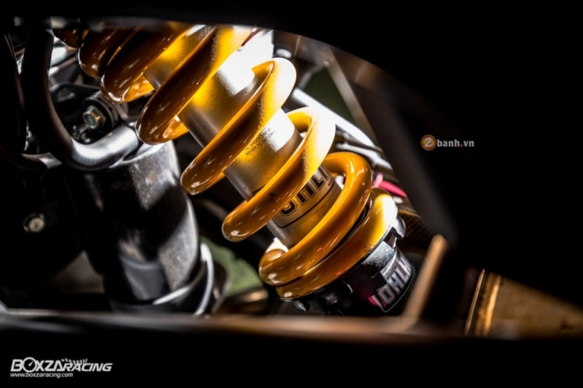Honda cbr650f độ khủng đầy mạnh mẽ và phong cách tại thái lan - 12