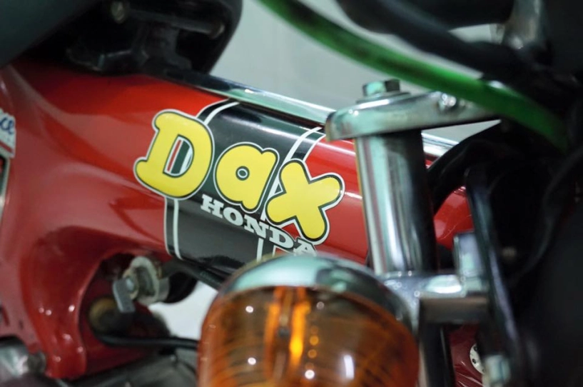 Honda dax 50cc thỏa mãn thú chơi xe cổ trong thời hiện đại - 4