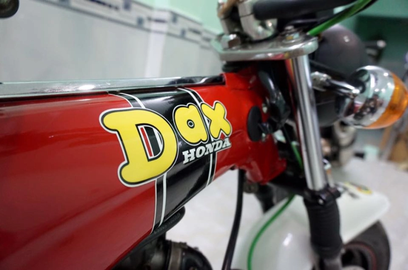 Honda dax 50cc thỏa mãn thú chơi xe cổ trong thời hiện đại - 5