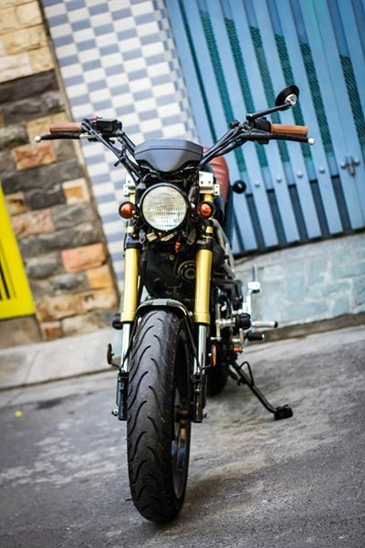 Honda msx 125 đầy ấn tượng với bản độ tracker tại việt nam - 4