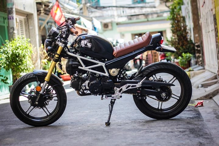 Honda msx 125 đầy ấn tượng với bản độ tracker tại việt nam - 5