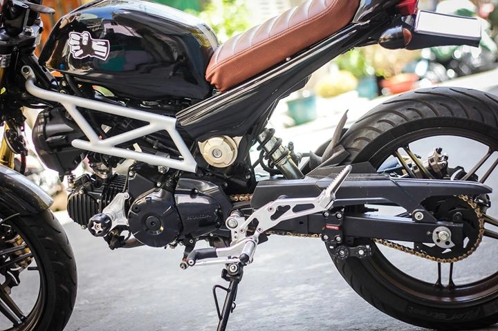 Honda msx 125 đầy ấn tượng với bản độ tracker tại việt nam - 6