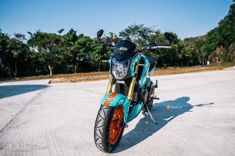 Honda msx độ đầy phong cách trong bộ ảnh tuyệt đẹp - 4