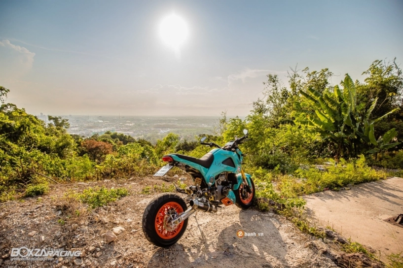 Honda msx độ đầy phong cách trong bộ ảnh tuyệt đẹp - 15