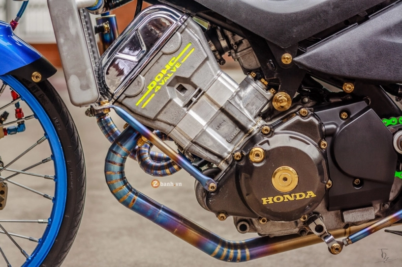 Honda sonic 125 độ chất lừ và phong cách của dân chơi thái - 14