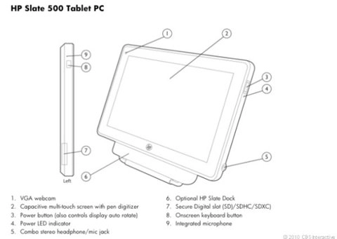 Hp có thể ra mắt tablet chạy webos tại ces 2011 - 2