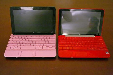 Hp mini 110 vs mini 1000 - 2