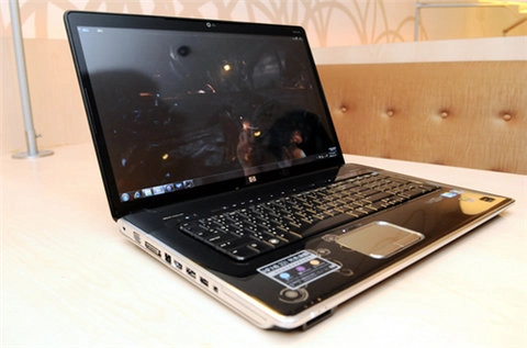 Hp pavilion dv6 và dv8 tới châu á - 3