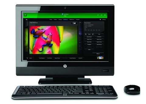 Hp ra mắt bộ đôi máy để bàn all in one giá rẻ - 1