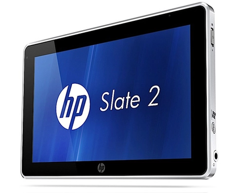 Hp ra mắt máy tính bảng slate 2 - 4