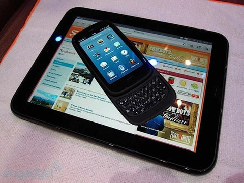 Hp touchpad 64gb được đồn ra mắt vào tháng 8 - 2