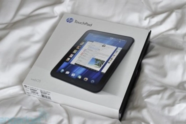 Hp touchpad chỉ bán được 25000 chiếc tại best buy - 1