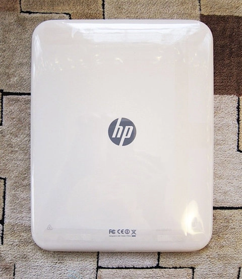 Hp touchpad trắng chạy chip 15 ghz và mạng 4g - 5