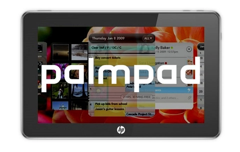 Hp xác nhận tablet của mình là palmpad - 1