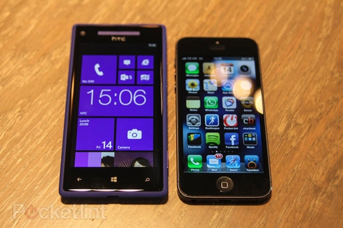 Htc 8x đánh bại iphone 5 và galaxy s iii về trình duyệt - 1