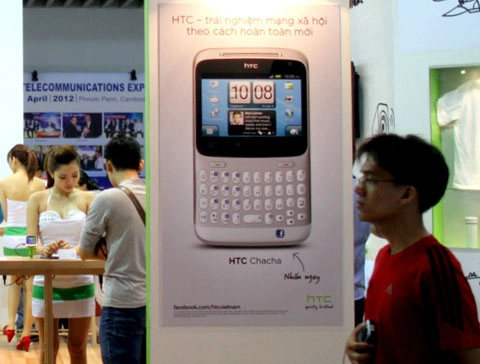 Htc chacha chính hãng giá 72 triệu - 1