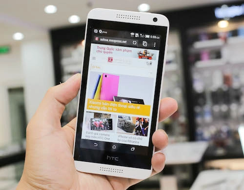 Htc desire 610 chính hãng giá 69 triệu đồng - 1