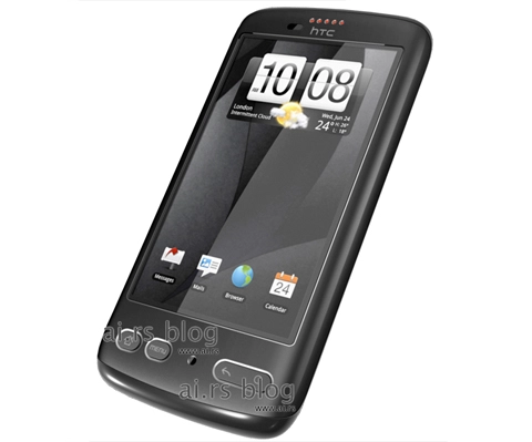 Htc desire - bản sao của nexus one - 2