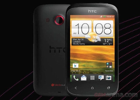 Htc desire c có cấu hình chi tiết - 1