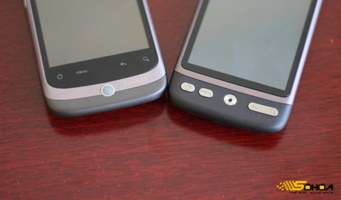 Htc desire vs wildfire - 3