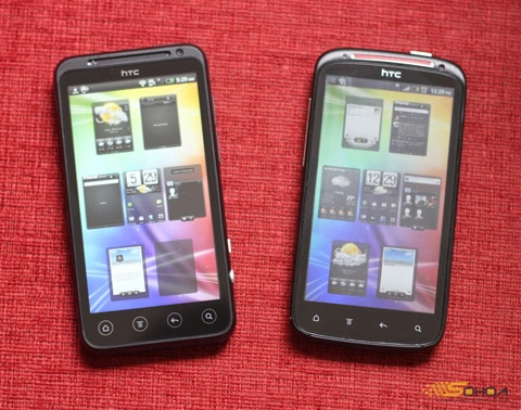 Htc evo 3d vs sensation - 2