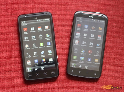 Htc evo 3d vs sensation - 3