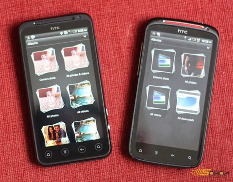 Htc evo 3d vs sensation - 4