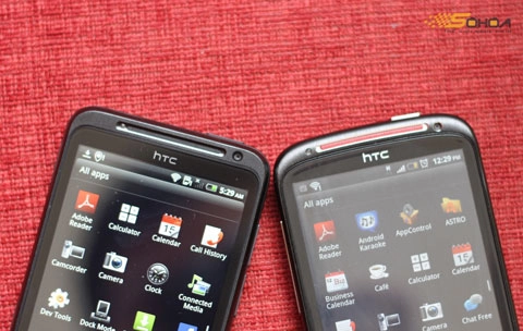 Htc evo 3d vs sensation - 5