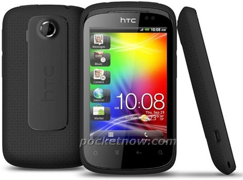 Htc explorer giá rẻ lộ diện - 1