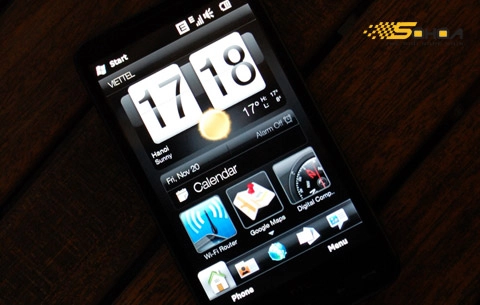 Htc hd2 về hà nội giá gần 1000 usd - 5