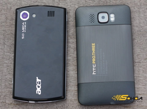 Htc hd2 vs acer neotouch - 2