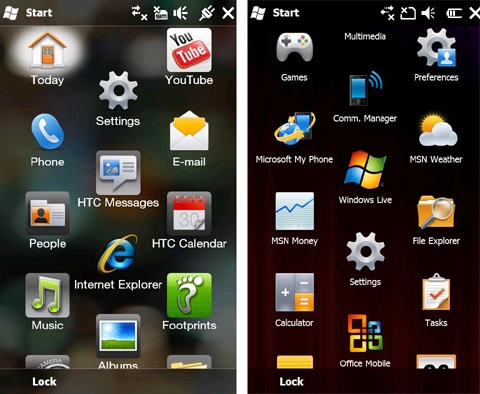 Htc hd2 vs acer neotouch - 4