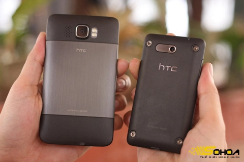 Htc hd2 vs hd mini - 7