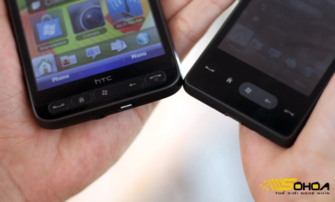 Htc hd2 vs hd mini - 2