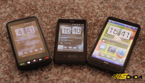 Htc hd2 vs hd mini - 11