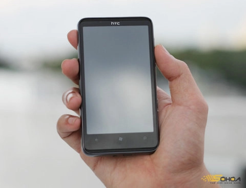 Htc hd7 chính hãng giá hơn 15 triệu - 1