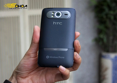 Htc hd7 đã về việt nam - 5